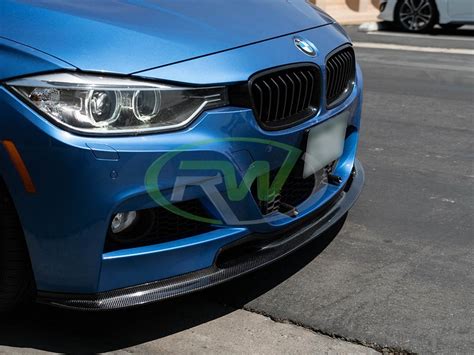 Bmw F30f31 328i 335i 330i 340i Varis Style Carbon Fiber Front Lip