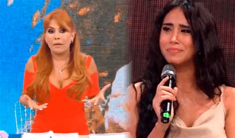 Magaly Medina Tras Salida De Melissa Paredes De La Conducción De