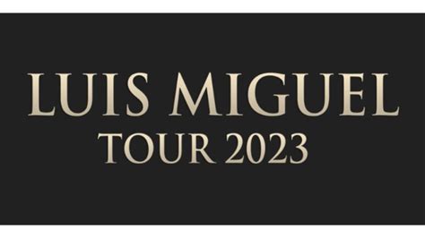 Precio De Los Boletos Para Ver A Luis Miguel En México Esto Es Lo Que Costaría La Zona Vip