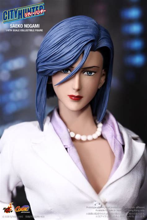 Hot Toys CMS City Hunter Saeko Nogami Hot Toys Complete Checklist