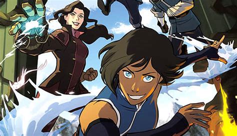 Original Graphic Novel Legend Of Korra Turf Wars Gets Release Date