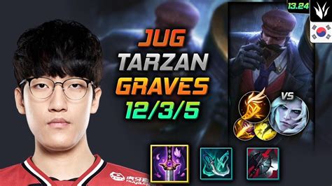 Graves Jungle Build Tarzan Youmuu S Ghostblade Fleet Footwork Lol Kr