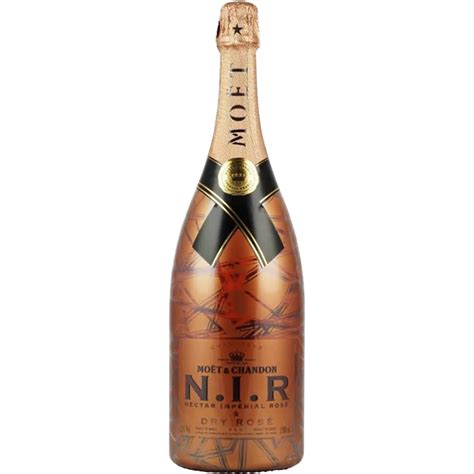 모엣 샹동 N I R 드라이 유리병 1 5L Moët Chandon Nectar Impérial Rosé Dry 벨루가