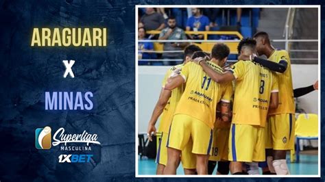 Araguari X Minas MELHORES MOMENTOS Superliga 1XBET Masculina 22 23