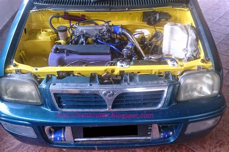 Perodua Kancil With Daihatsu L Jb Det Engine Project Almost Done