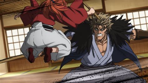 Rurouni Kenshin Episode Raijuta Vs Kenshin Concludes As Yutaro S