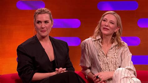 The Graham Norton Show Screencaps February 23rd 2024 059 Cate Blanchett Fan Cate