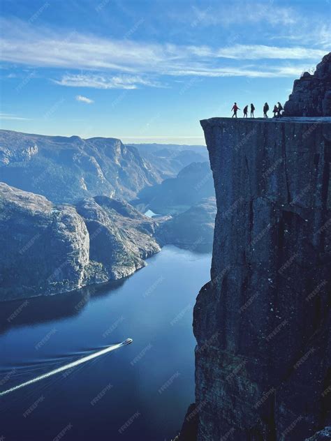 Premium Photo Beautiful Destination Pulpit Rock Norway