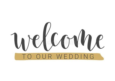 Welcome Wedding Stock Illustrations 2866 Welcome Wedding Stock