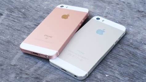 Apple iPhone SE vs iPhone 5S: Specifications, features and performance ...