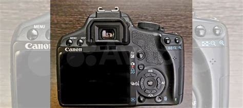 Фотоаппарат Canon 500D купить в Москве | Электроника | Авито