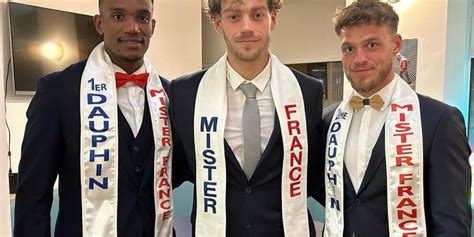 Mister France Bient T Une Lection Diffus E La T L Comme Miss