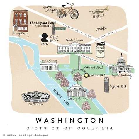 Visiter Washington DC, la capitale des Etats-Unis | Le blog USA de Mathilde 