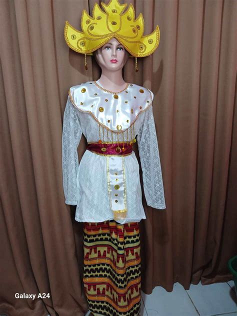 Baju Adat Lampung Anak Dan Dewasa Lazada Indonesia