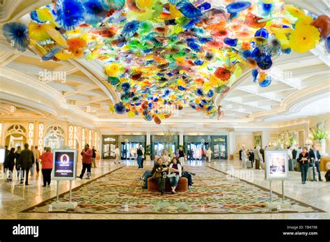 Bellagio Lobby