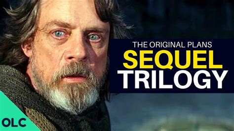 Star Wars The Original Plans For The Sequel Trilogy Youtube