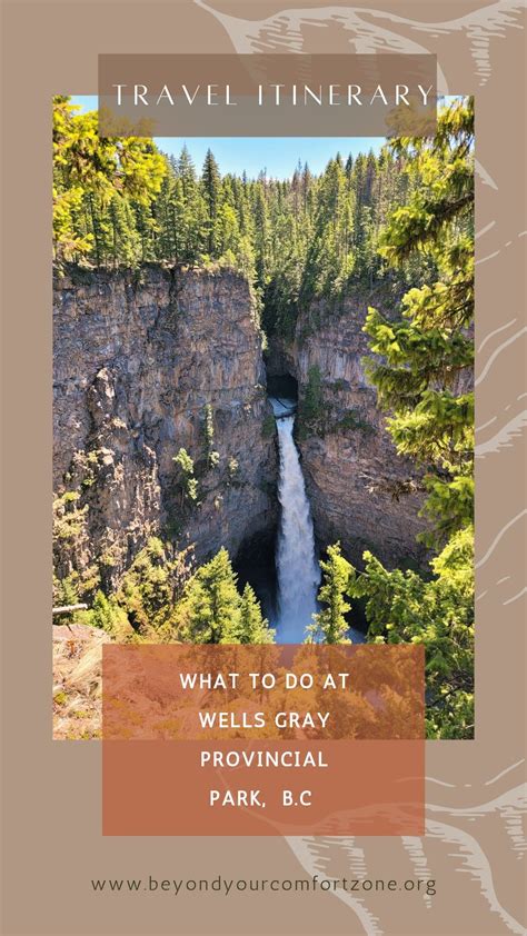 What To Do At Wells Gray Provincial Park B C Rv Parks And