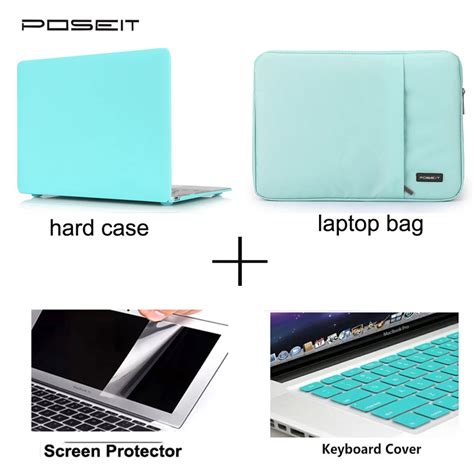 Matte Rubberized Hard Case Cover For Macbook New Pro Retina