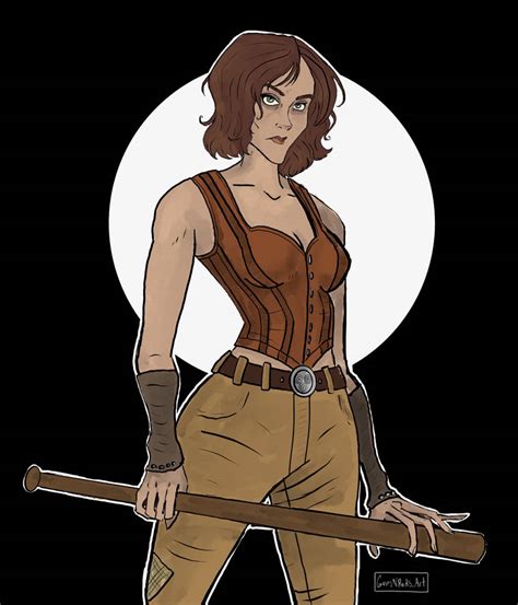 Fallout 4 Cait By Radsnroses On Deviantart