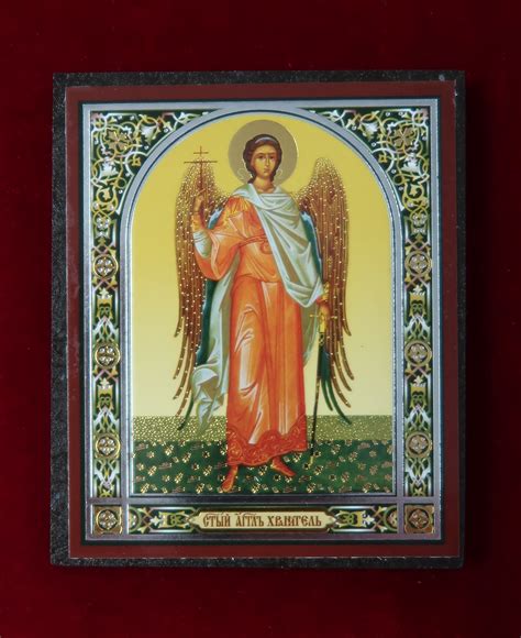 Guardian Angel Icon – Byzantine Church Supplies