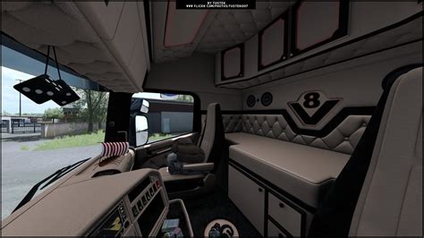 Interior Scania By RJL V8 ETS 2 19