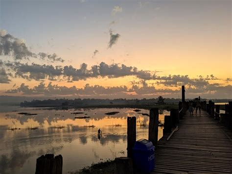 Premium Photo Myanmar U Bein Bridge