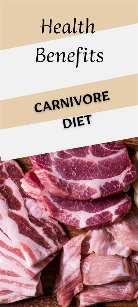 Carnivore Diet Side Effects And Benefits In 2022 Diet Food Help