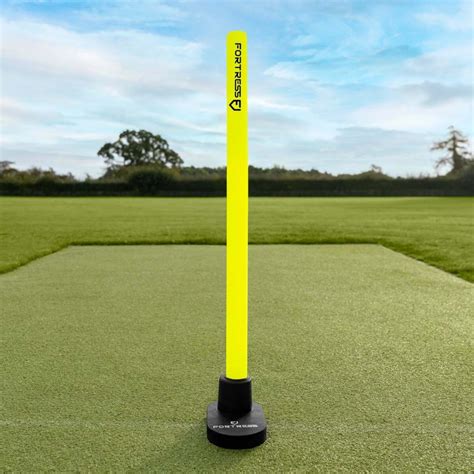 FORTRESS Base Flexi Tocón de Blanco Cricket Net World Sports