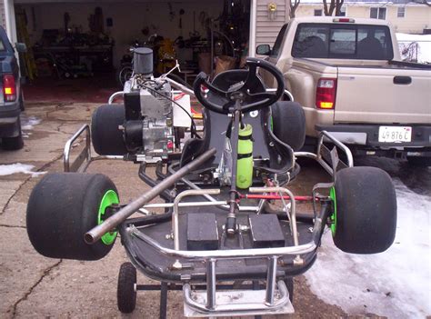 Racing Go Karts 1 kid kart 1 fullsize kart - R/C Tech Forums