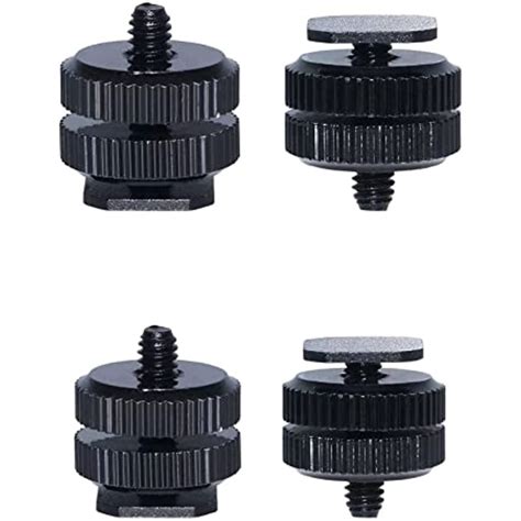 Tripod Mount Screw Flash Hot Shoe Tripod Screw Hot Shoe Adapter Hot