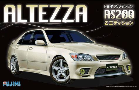 Fujimi Toyota Altezza Rs Z Edition Model Kit At Mighty Ape Nz