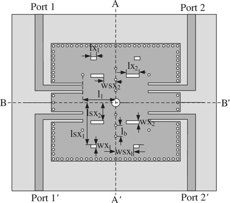 The Structure Of The Extended Dual‐band Balanced Bpf Download