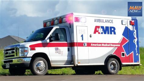 Amr Maui Celebrates Emergency Medical Services Week Maui Now