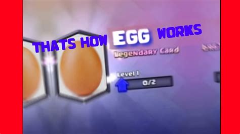 The Legendary Egg Youtube