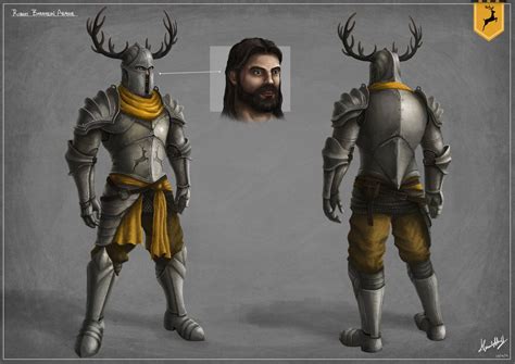 Robert Baratheon Armor Robert Baratheon Armour By Alex Maxwell On