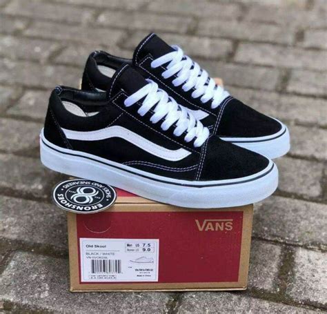 "Original Vans Shoes for Men Sneakers Classic Old School" | Lazada PH