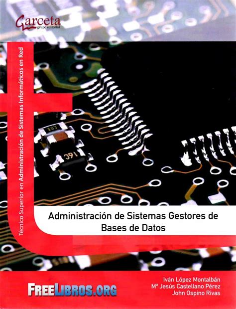 Administración de sistemas gestores de bases de datos Iván López