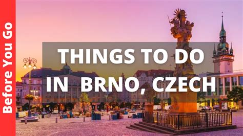 Brno Czech Republic Travel Guide: 12 BEST Things to Do in Brno - Amazon ...