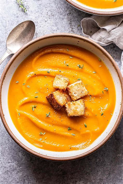 Butternut Squash Apple Soup Recipe Runner