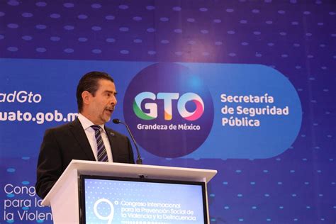 Guanajuato Es Sede Del 9º Congreso Internacional Para La Prevención