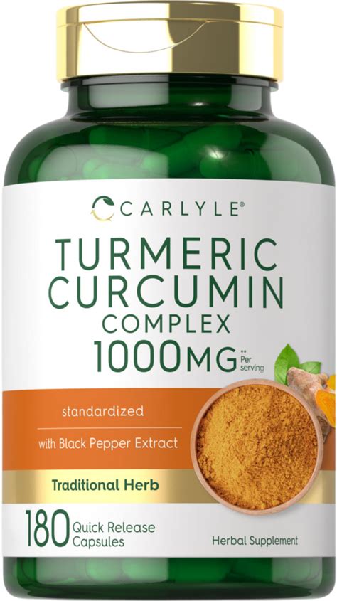 Top 8 Best Turmeric Supplements In Year Straight