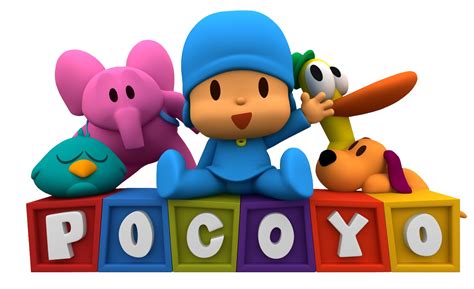 Pocoyo Pato Eli Transparent PNG Image | Gallery Yopriceville - High-Quality Free Images and ...