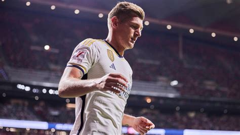 Toni Kroos Comeback Beim Dfb So U Ert Sich Nagelsmann