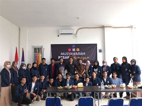 MAHASISWA ITB VINUS BOGOR GELAR MUSYAWARAH BESAR VisiNews