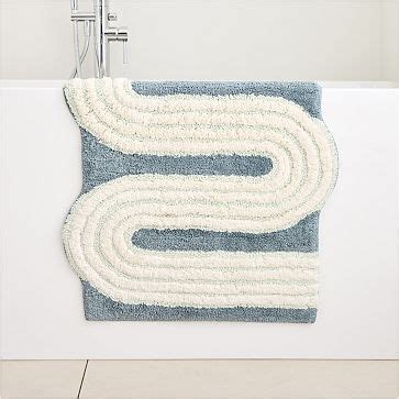 Swoosh Bath Mat West Elm