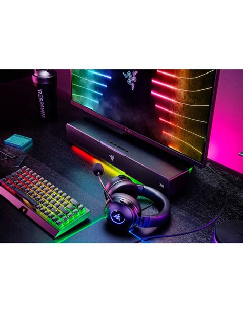 Razer Leviathan V2 PC Gaming Soundbar With Subwoofer ITech