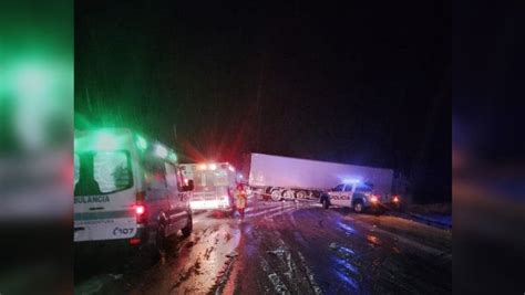 Acusaron Al Camionero Por El Choque Fatal En Ruta Qu Se Sabe Sobre