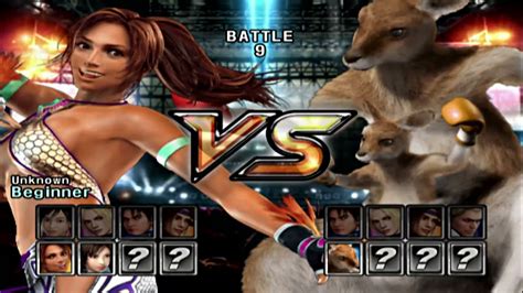 Tekken X Team Battle Mode Hard Part Pc Ps Pcsx Emulator