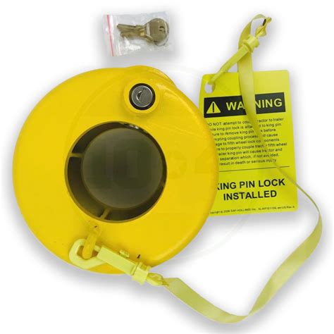 Kpl300 Hd King Pin Lock 10 4 Truck Parts