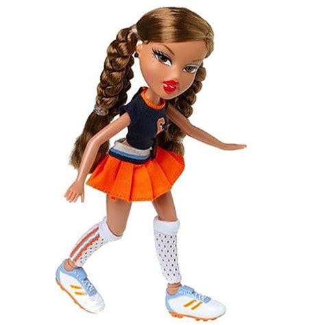 Bratz Play Sportz 1st Edition Slammin Soccer Yasmin